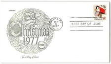 US #1730 FDC, 1977, Artmaster