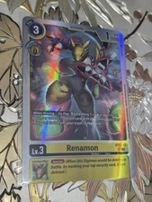 Renamon (ST22-02) Super Rare Starter Deck 22: Amethyst Mandala Advanced Deck Set