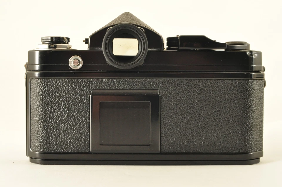 "N.MINT" Nikon F2 Eye Level DE-1 35mm Camera Black from JAPAN #977 - Image 4 of 4