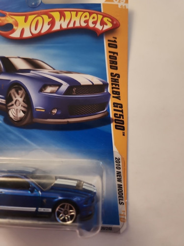 Hot Wheels Ford Shelby GT500 2 Stück - Bild 5 von 10