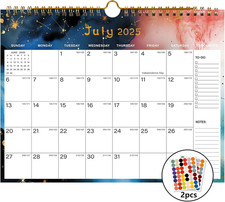2025-2026 Wall Calendar - Includes July 2025 to December 2026, 18-Month Paper Wa
