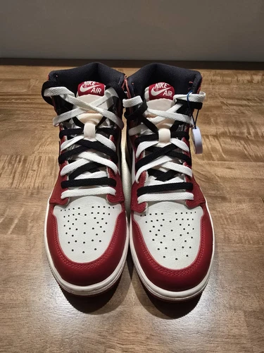 New! Air Jordan 1 Retro High OG 'Chicago Lost and Found' (Size 9.5 - DZ5485612)
