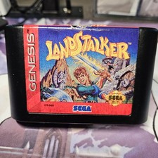 Landstalker SEGA Genesis 1993 Video Game Cartridge Only Tested Works Original