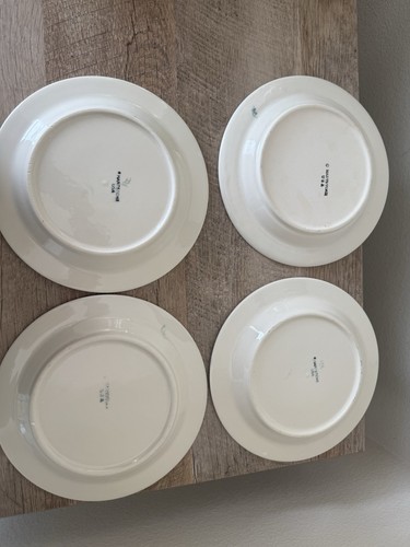 Hartstone Pottery Gingerbread Plates Set Of 3 Plus 1 Ornament & Holly Plate 8” - Picture 8 of 12
