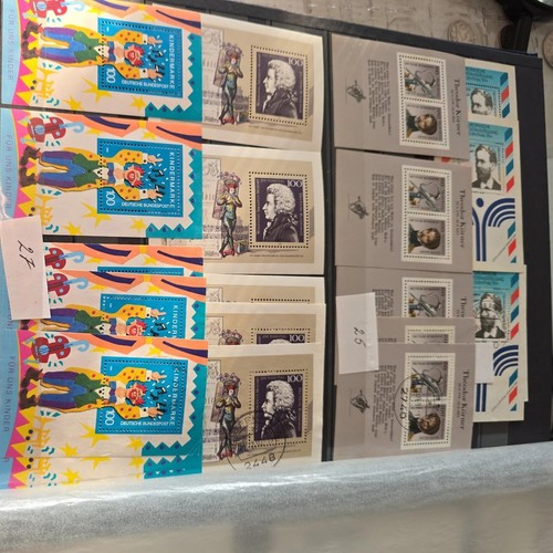 Briefmarken Blöcke Deutschland postfrisch + gest. Block 7, 11, 12, 19-79 - Bild 7 von 24