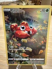 Paras GG32/GG70 Crown Zenith: Galarian Gallery Holo