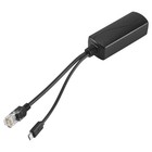 Micro-USB POE Splitter 48V do 5V2A / 3A USB Zasilacz Standard krajowy 4946