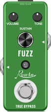 ROWIN Fuzz Electric Guitar PEDAL With FREE Power Adapter LEF306