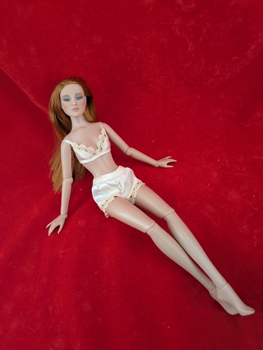 2009 Robert Tonner Tyler Antoinette Bloom 16 Zoll Modepuppe #T9FBD02 lange Haare - Bild 2 von 17