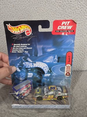 Hot Wheels Pit Crew 2000 Collector Edition Square D #55 In Box Die Cast Daytona