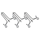  3 Pcs Tellerhalter Dekorativer Ständer Für Displayhalter Zeitschriften