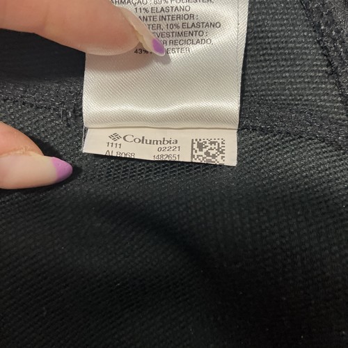 Columbia Omni Shield Mujer XL Pantalones Cremallera Bolsillo Negro Exterior - Imagen 4 de 19