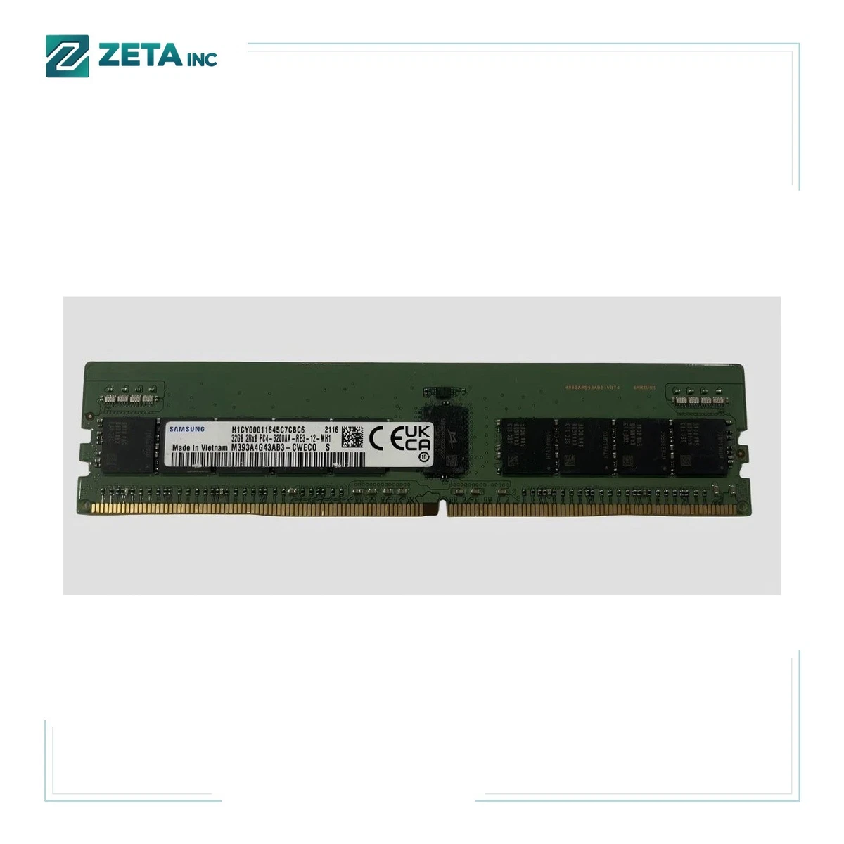Samsung RDIMM DDR4 SDRAM Memory (RAM) for sale | eBay
