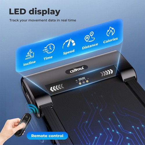 Centra Walking Pad Treadmill Under Desk Pad for Home Gym Office Smart APP Quiet - Picture 9 of 12