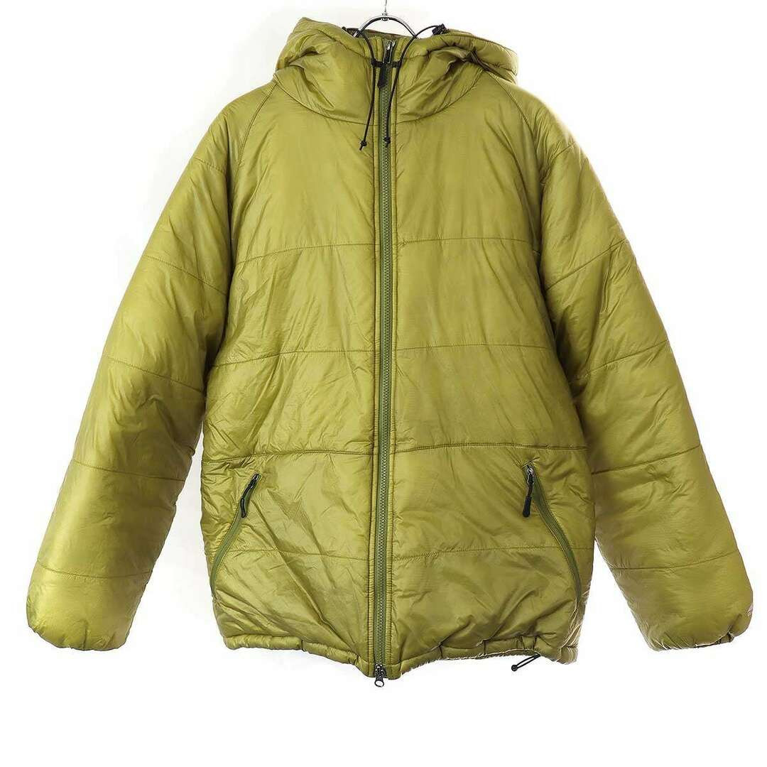 GOLITE SIX MONTH NIGHT 71 MOSS GREEN PADDED HOODED JACKET GOLITE SIX MONTH NIGHT 71 MOSS GREEN PADDED HOODED JACKET