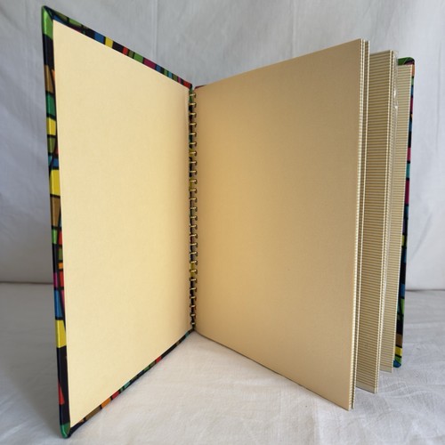 Vintage Mid-Century 60s GROOVY Psychedelic OP-ART Style PHOTO ALBUM NOS ~ JAPAN - Bild 13 von 18