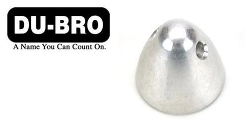 DuBro RC Airplane 1/4-28  Aluminum Spinner Prop Nut DUB730 730 : OS .25 - 55 - Picture 2 of 3