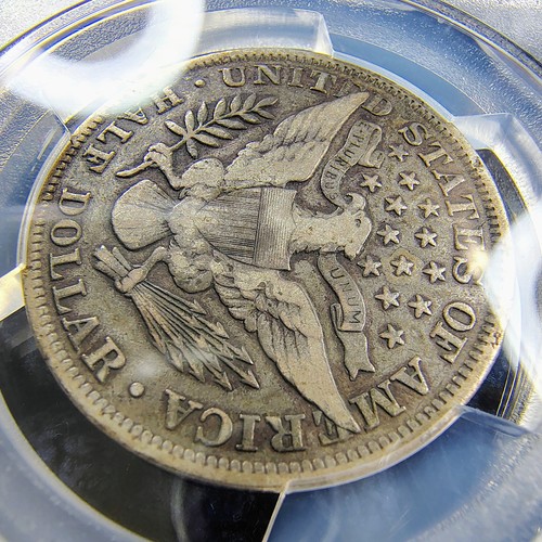 Medio dólar de plata barbero 1893 - Filadelfia - Detalles en estado bastante bueno - Surv. Pop. - 4.000 - Imagen 18 de 18