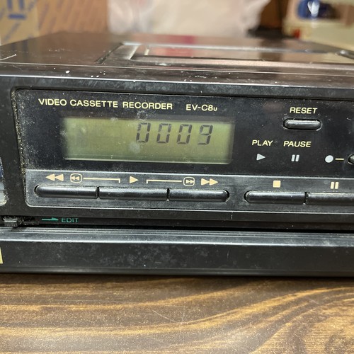 Sony EV-C8U Video 8 Cassette Recorder Player Deck - Powers On - Untested -Read - Picture 2 of 11