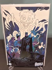 DC's Ghouls Just Wanna Have Fun #1 Sherman Glow-In-The-Dark Variant