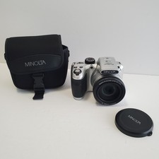 Minolta ProShot MN40Z 20MP 1080P FHD Bridge Digital Camera Silver 40x W/ Bag