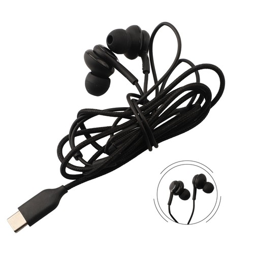 Premium Type C Wired Headphones for Samsung For Galaxy S23 S21 S22 Ultra Plus