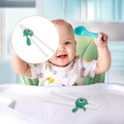  Dinosaur Utensils Finger Chopsticks for Gamers Trainer Assistant