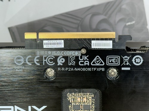 PNY GeForce RTX 4080 Super 16GB Verto OC GPU Graphics Card No Cable - Picture 10 of 14