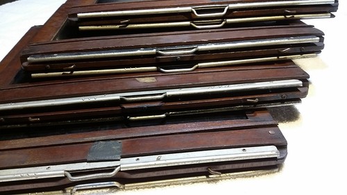 Lot of 4 Kodak 8x10 Cut Film Frame for Large Format Cameras V20 1923 Patent - Picture 4 of 20