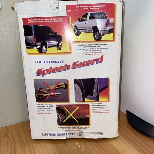 Vtg Powerflow Inc Part 2022 Chevy GMC The Ultimate Splash Guard SEE pics - Picture 3 of 12