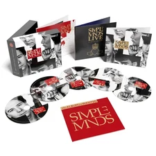 Simple Minds Once Upon a Time (Deluxe Edition) (CD) Box Set