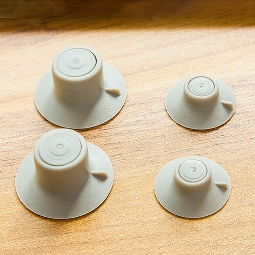 4pcs Laptop Stand Suction Cup Heightening Cooling Pad Gaming Business Office - Afbeelding 11 van 13
