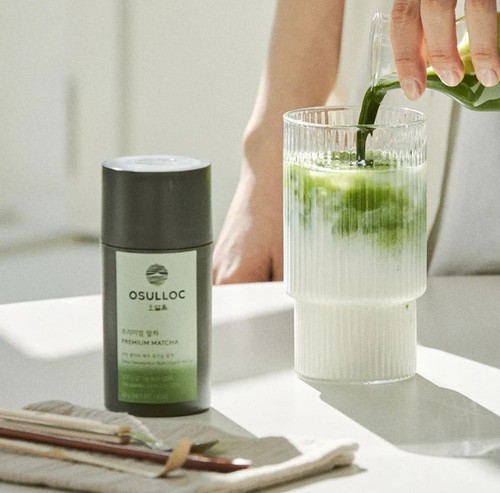 OSULLOC Premium Matcha Pulver Bio Reiner Blatt Grüntee aus Jeju 1,41 oz, 40g - Bild 4 von 7