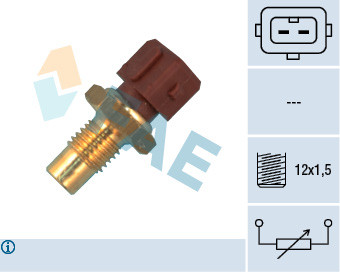 SENSOR, COOLANT TEMPERATURE FOR SMART FAE 33415 - Picture 2 of 7