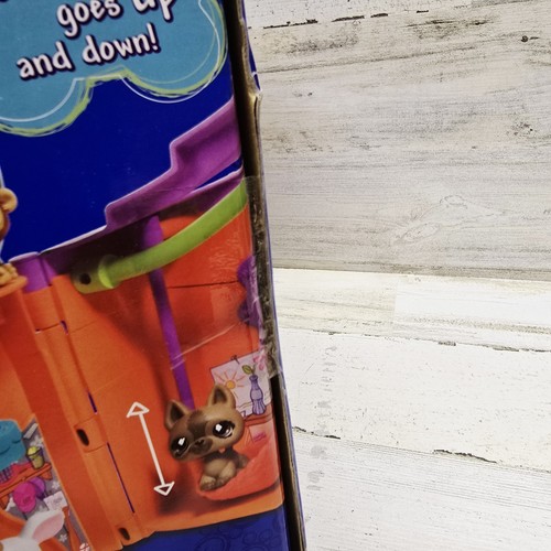Littlest Pet Shop #484 #485 Pets Only orange Clubhaus 2 Haustiere neu im Karton - Bild 6 von 13