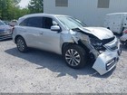 Driver Side View Mirror Power Heated Tech US Market Fits 14-16 MDX 2028436