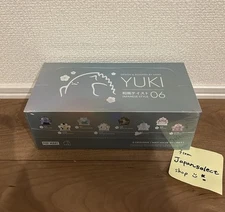 POP MART YUKI Japanese Style Series Factory Sealed Assorted Box 8 Figures Rare