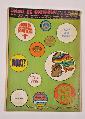 MEXICO CANTA No.487 AGUST 1970 RINGO STARR / STEPPENWOLF / ROBERTO CARLOS - Picture 2 of 8