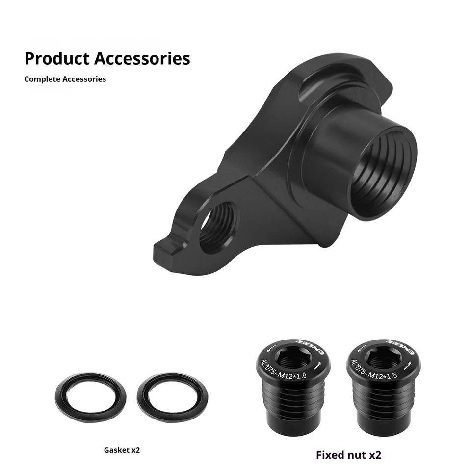 ENLEE Bicicleta de Montaña Universal Desviador Suspensión UDH SRAM AC Aleación de Aluminio Foto 2 de 4