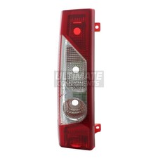 Fits Fiat Scudo Mk2 Van 2007-2017 Rear Back Tail Light Lamp Passenger Side Left