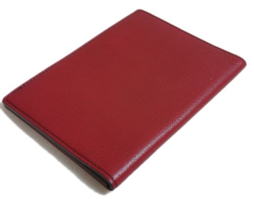 Authentic Cartier Passport case card case Leather #6475 - Picture 2 of 13