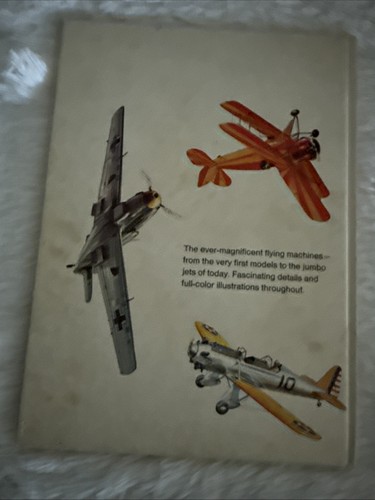 All Kinds Of Airplanes HC Book Maurice Allward 1971 Illustrated John Young - Picture 3 of 12