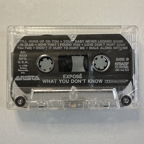 Expose What You Don't Know (Cassette) Tape - Picture 1 of 2