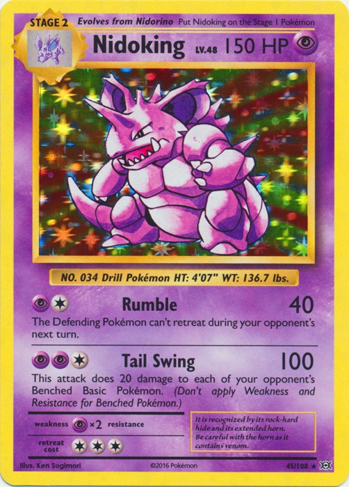 Nidoking