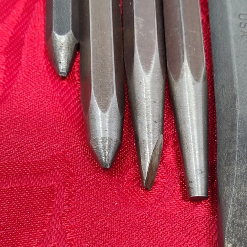 SK Tools USA, 6 pcs. Punch/Chisel set 3/32, 1/8, 3/8, 3/16 & 3/32 Pin Punch - Picture 6 of 8