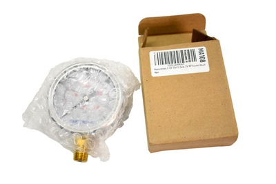 #ad MEASUREMAN 600 PSI 4000 KPa Analog Pressure Gauge 2.5quot; Dial 1 4 NPT Lower Mount $17.98