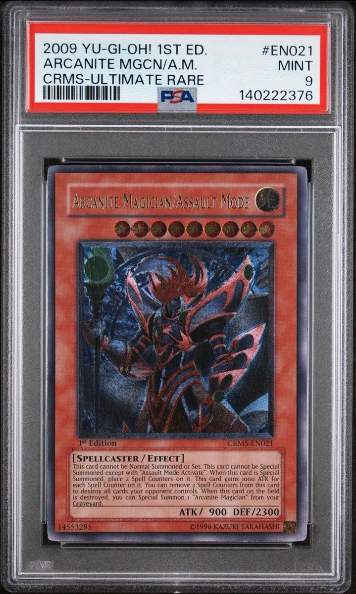 Yu-Gi-Oh! TCG Professional Sports Authenticator (PSA) Ultimate