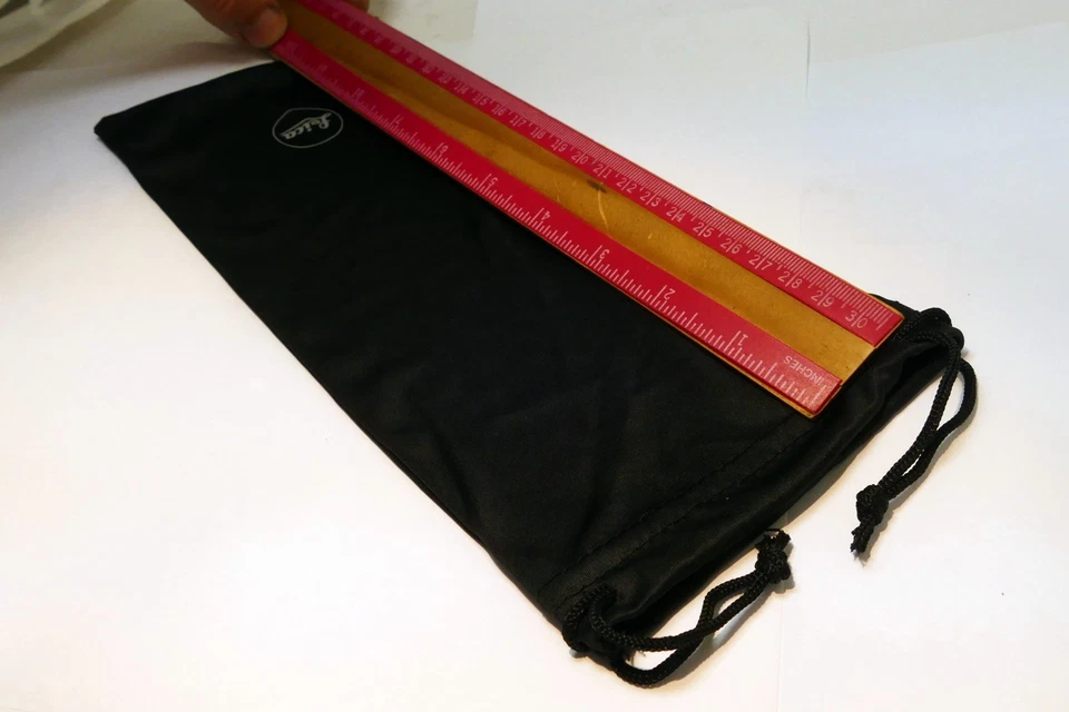 Leica Soft Drawstring Case Pouch 4.5X10" for Vario-Elmarit-SL 90-280mm f/2.8-4 - Imagem 4 de 4