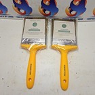 Hamilton 4 Inch Masonry Brushes Stainless Steel Ferrule Pack of 2 M