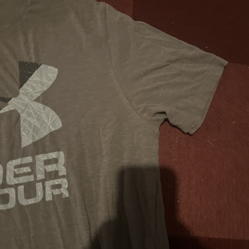 Under Armour Men's Heat Gear XL Gray Pre Owned - Picture 4 of 5